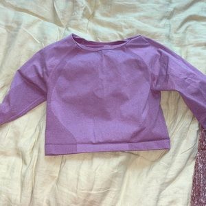 NVGTN long sleeve crop